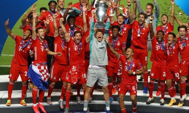 Bayern conquista sexta ‘Champions’