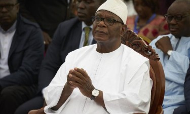 Presidente deposto Ibrahim Boubacar Keita hospitalizado