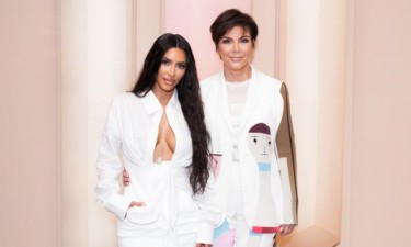 Kris Jenner quebra silêncio sobre divórcio de Kim e Kanye