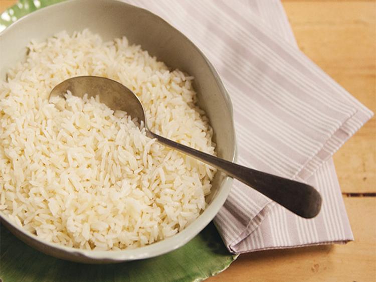 No tempo do arroz com chá