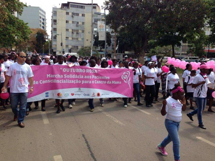Angola regista mais de 1.300 novos casos de cancro