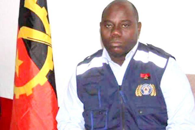 Comandante dos Bombeiros do Namibe detido