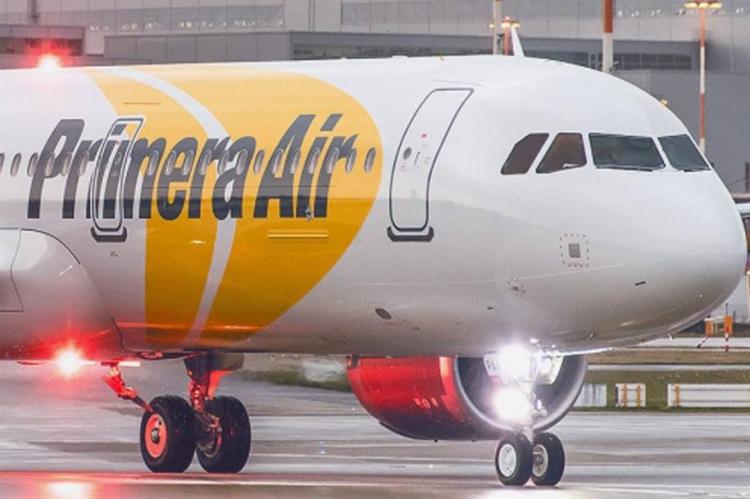 Companhia aérea Primera Air declara falência