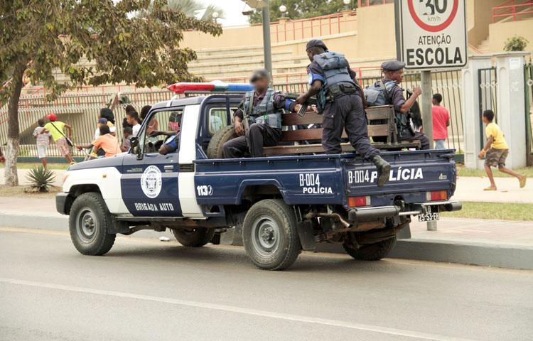 UNITA e MPLA propõem revisão na formação  de polícias