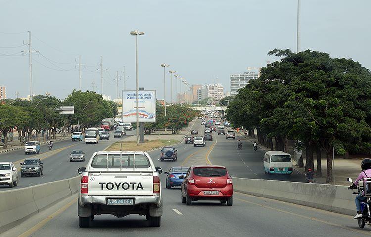 Angola cada vez mais quente 