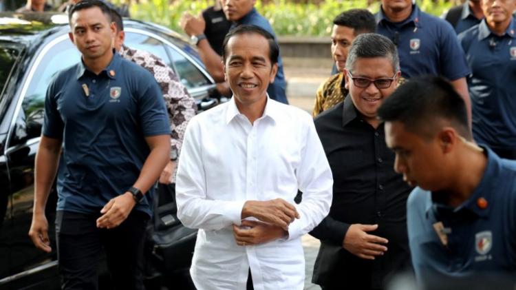 Joko Widodo reeleito 