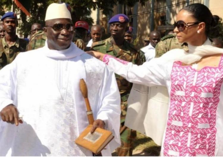 Ex-presidente da Gâmbia acusado de violação