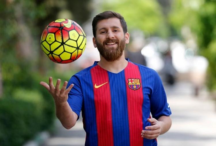Faz-se passar por Messi para ter sexo com 23 mulheres 