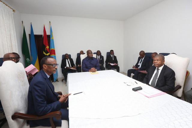 Luanda acolhe cimeira quadripartida