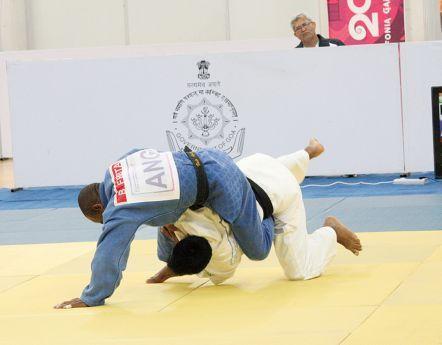 Angola conquista cinco medalhas