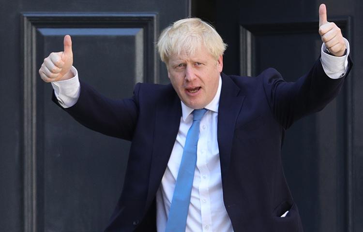 Boris Johnson indigitado PM britânico esta tarde