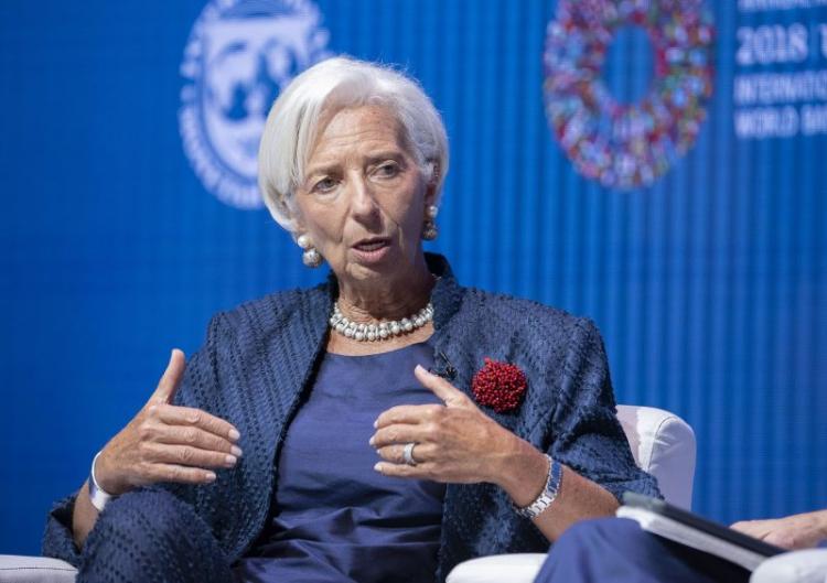 Christine Lagarde apresenta pedido de renúncia ao FMI