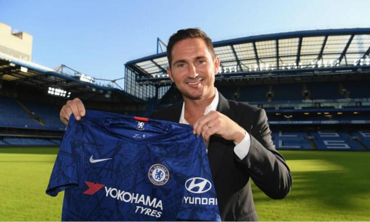 Frank Lampard é o novo treinador do Chelsea