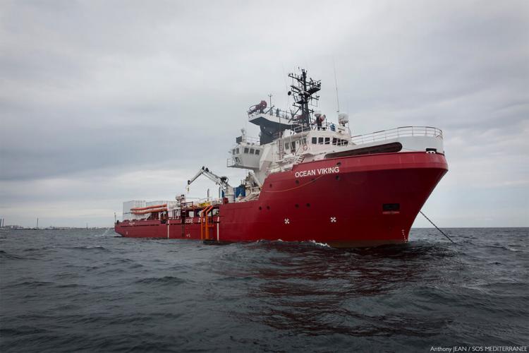 Ocean Viking faz novo resgate 