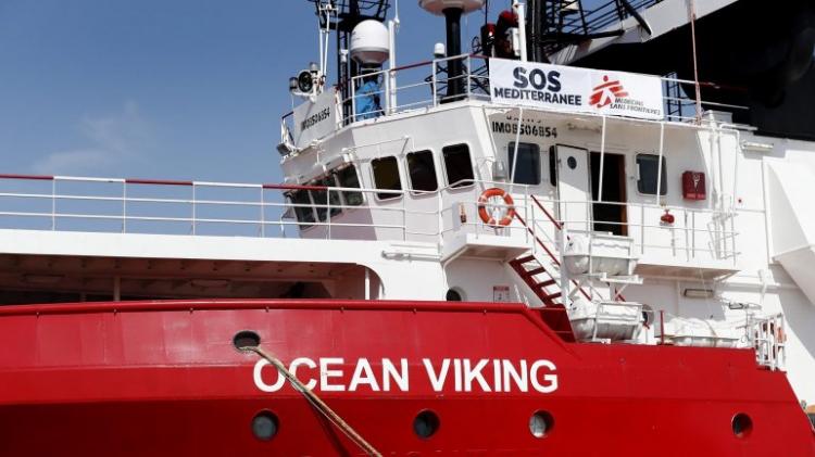 Ocean Viking faz novo resgate 