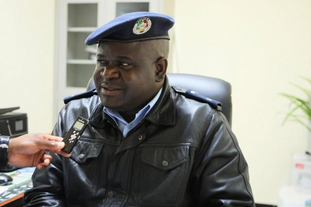 Inspector-chefe Paulo Chindele Cassinda