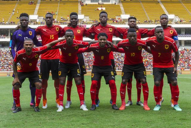 Angola volta a defrontar a Gâmbia