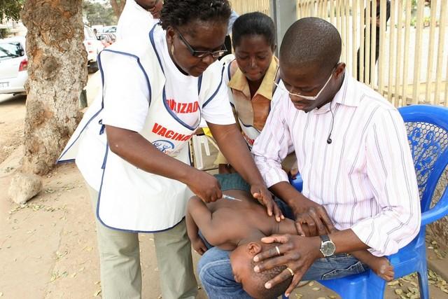 Campanha contra sarampo abrange 65 mil crianças 