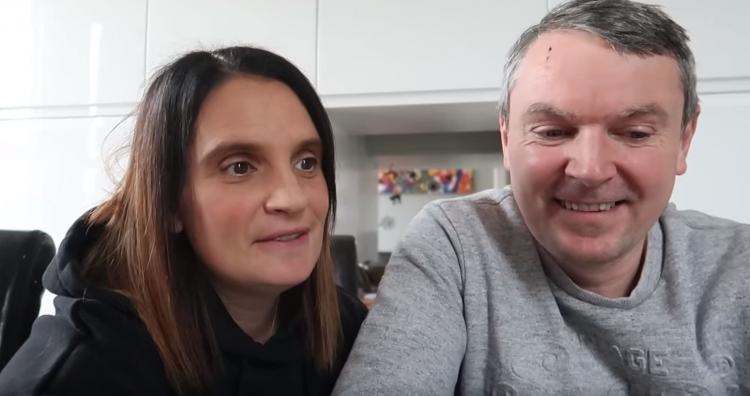 Casal britânico está à espera do 22.º filho