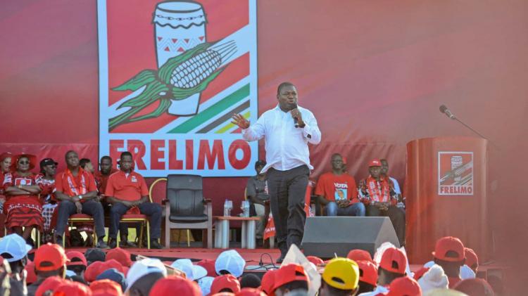 Filipe Nyusi vence em Maputo com 69,23 % dos votos