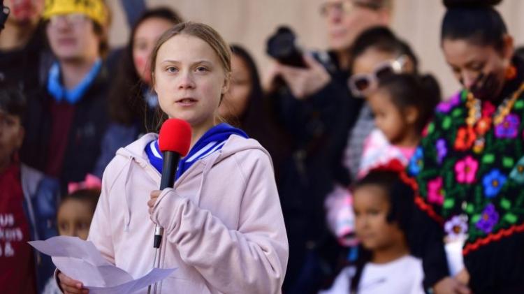 Greta Thunberg rejeita prémio ambiental