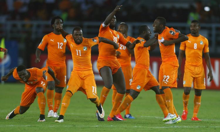 Níger elimina Costa do Marfim