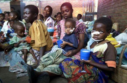 Malnutrição provocou 364 mortes de crianças este ano