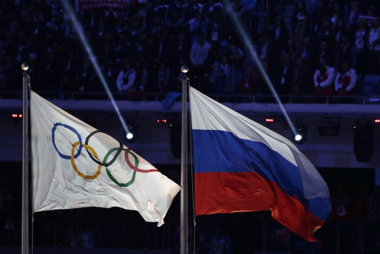 Rússia suspensa dos Jogos Olímpicos 