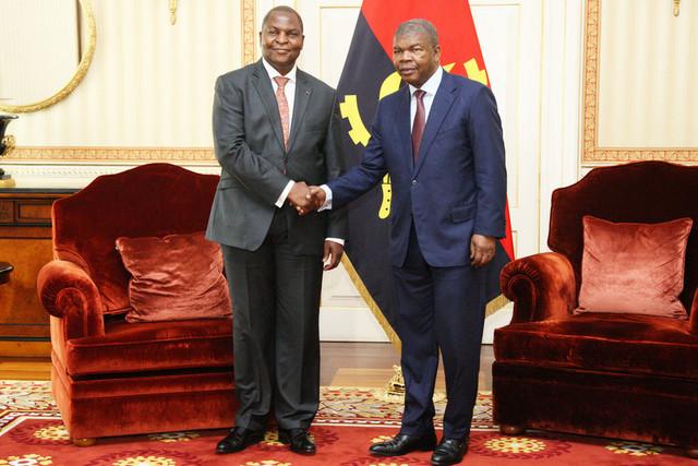 Angola e RCA analisam cooperação