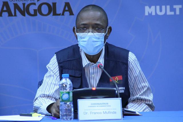 Angola com mais três casos e totaliza 84 infecções
