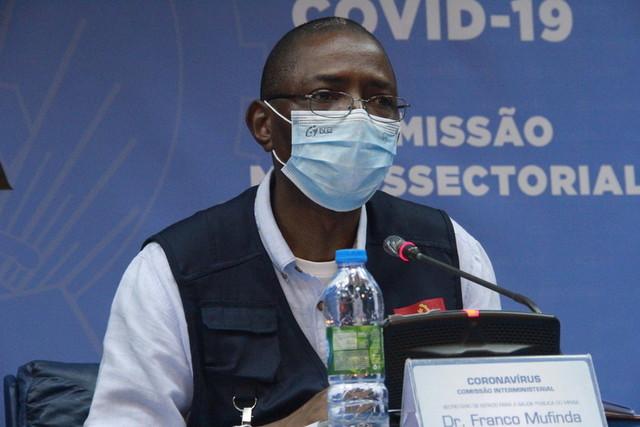 Angola regista dois novos casos, elevando para 86 infecções