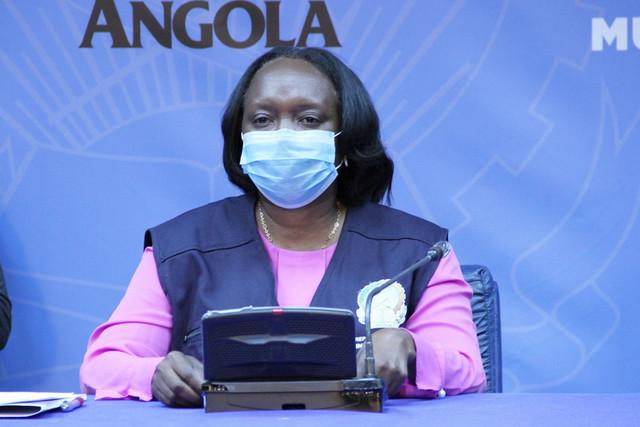 Angola regista 92 casos positivos 