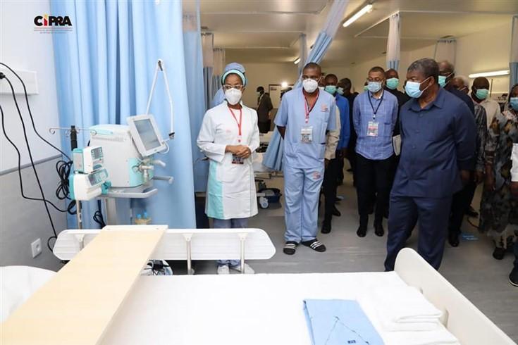 Angola conta com novo centro para tratamento 