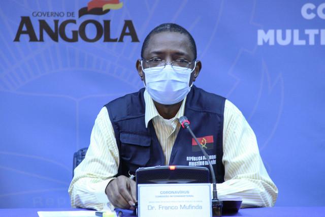 Angola regista mais três mortes e 31 novos casos