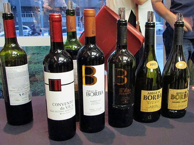 Importação de vinhos portugueses recua 6,8%