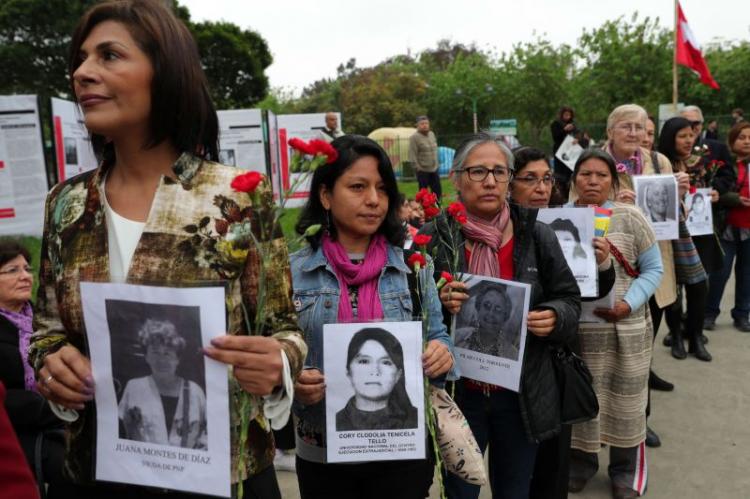 Oito mulheres desaparecem por dia no Peru 