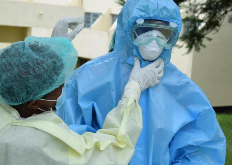 África regista mais 255 mortes e mais 8.319 infecções 