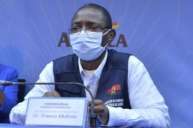 Angola com 112 novas infecções e 30 recuperados