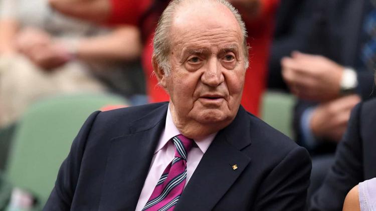 Juan Carlos deixou Espanha há um mês 