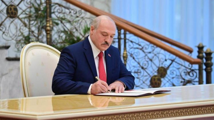 UE recusa reconhecer Lukashenko como presidente da Bielorrússia