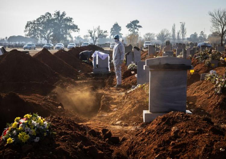 África com mais 433 mortes 
