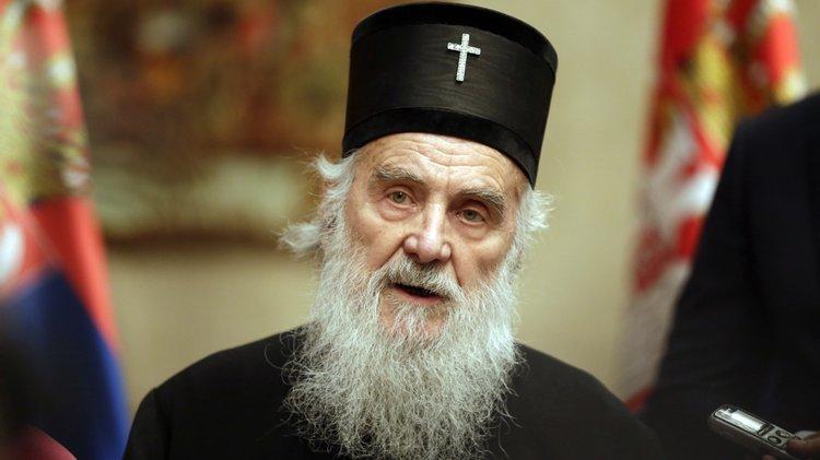 Morreu líder da igreja ortodoxa sérvia 