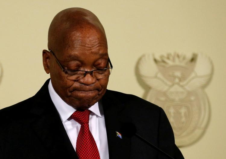 Julgamento de Jacob Zuma adiado 