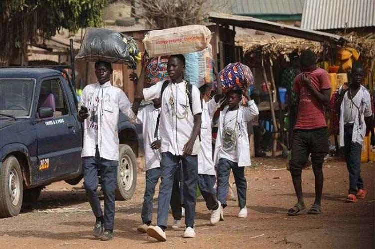 Libertação dos 344 estudantes raptados em Katsina