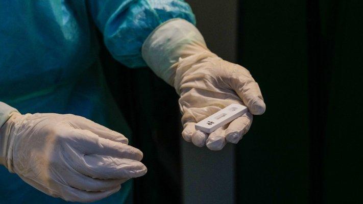 OMS prevê reduzir preço dos testes 
