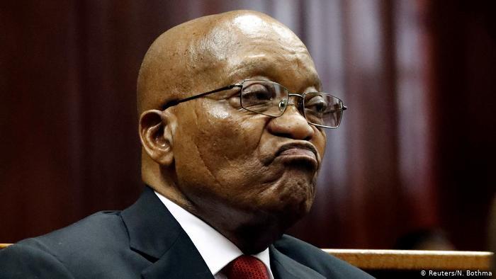 Jacob Zuma diz que prefere ser preso do que depor sobre corrupção 