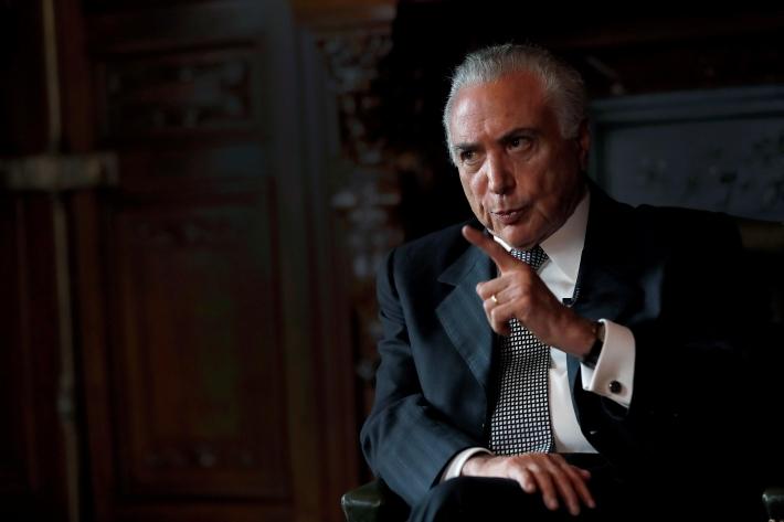 Justiça brasileira absolve ex-presidente Michel Temer