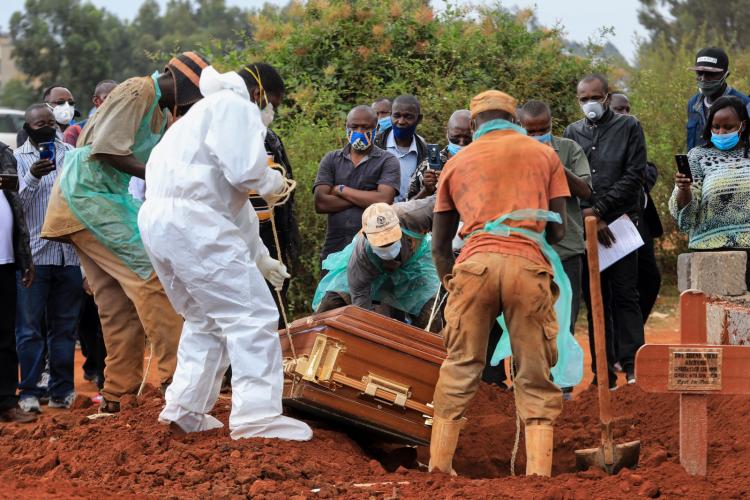 África com mais 260 mortos e 4.860 infetados nas últimas 24 horas
