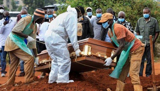 África regista 1.742 mortes em 24 horas