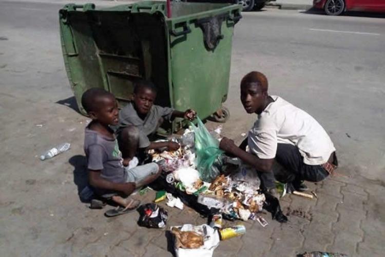 Pobreza extrema em Angola 